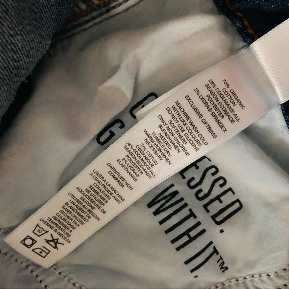 DU/ER Performance Stretch Light Wash Organic Cotton Blend Jeans Size 24x30 - Picture 12 of 13